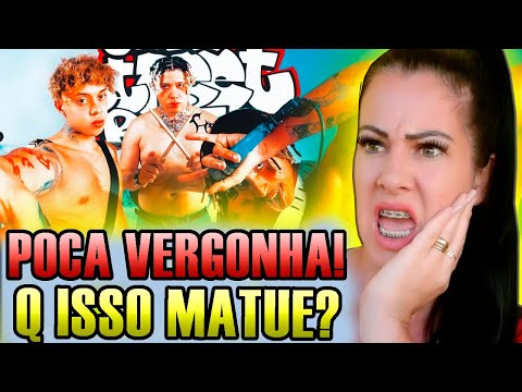 MÃE EVANGÉLICA REACT Teto, WIU, Matuê - Flow Espacial 👽 KKKKKKK react matue react