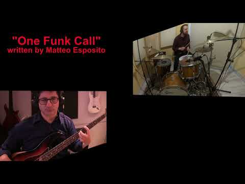 One Funk Call - Funky Groove Drum & Bass