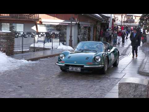 Concours D'Elegance Megeve 2026 - Temerario, 246 GTS Dino, Vanquish S, 992 SC, Z8, SLR Roadster, 356