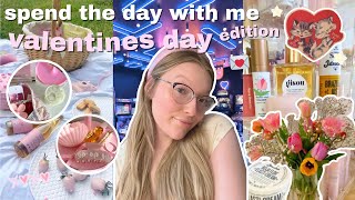 valentines day 2024 🍰💌🌷| spend the day with me