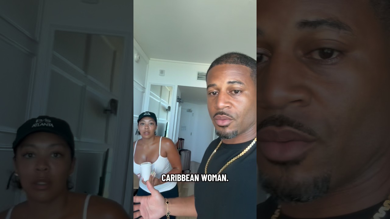 Kay Kay gon clean that hotel room. 😂