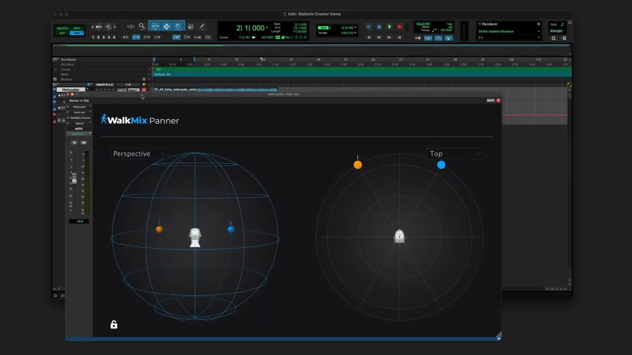 Thumbnail for the WalkMix Creator Avid Integration Workflow instructional video