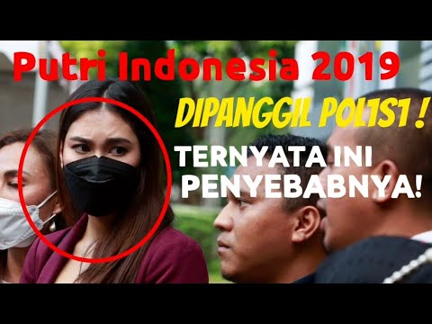 FREDERIKA CULL PUTRI INDONESIA 2019 DIPANGGIL P0L1S1 GARA-GARA INI!