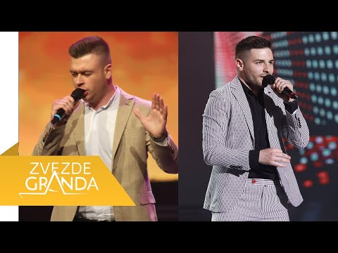Kenan Dervisevic i Nikola Djokic - Splet pesama - (live) - ZG - 21/22 - 04.06.22. EM 38