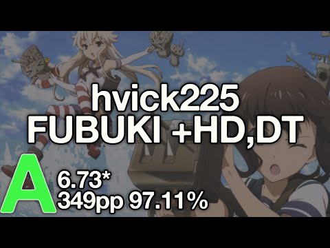 hvick225 | Shiena Nishizawa - FUBUKI [Insane] +HD,DT 1x miss (539/551x, 349pp)