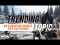 Do Warzone changes keep you playing the game? | TRENDING TOPIC