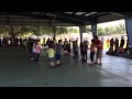 Kids Square Dancing