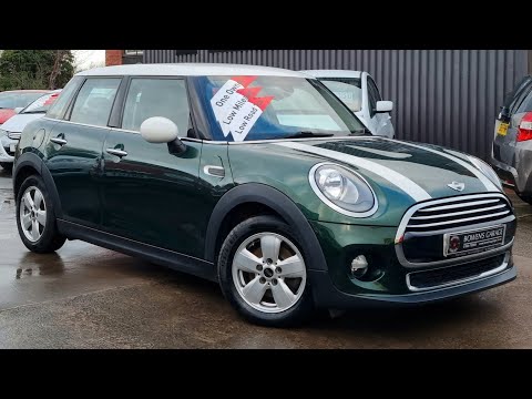 2015 (65) Mini Cooper (Pepper) 1.5 5Dr in British Racing Green. 1 Owner. 36k Miles. FSH. £8990