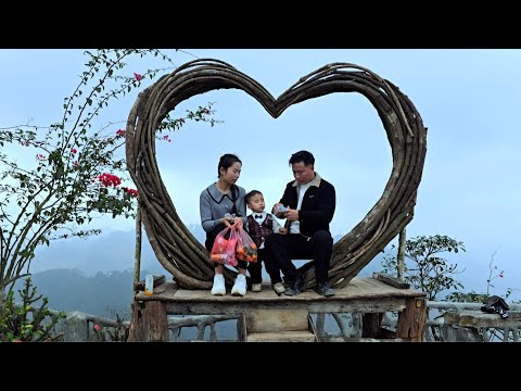 Single mother Tieu Ca and Alex's eco-tourism trip during the Lunar New Year.