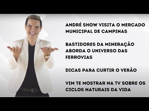 Assista agora ao Programa André Show exibido neste sábado na VTV SBT
