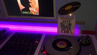 THE MANHATTANS - gypsy man 45t  1977