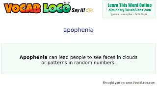 Video thumbnail for apophenia