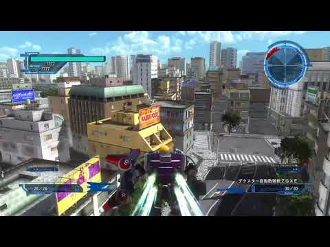 EDF 5 - FENCER FASTEST CLASS AGAIN - Best Speed Setup - Earth Defense Force 5
