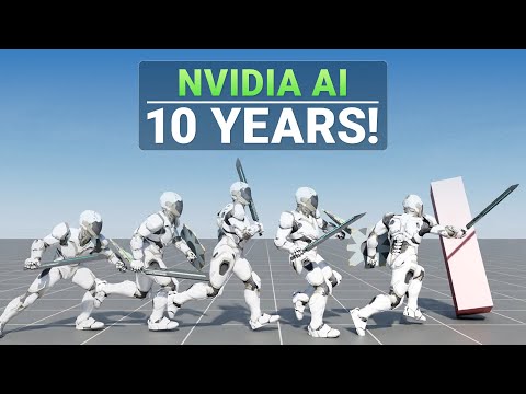 NVIDIA’s New AI Trained For 10 Years! But How? 🤺