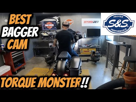 S&S 540C Cam Dyno Day Results!! The Best Bagger Cam!!