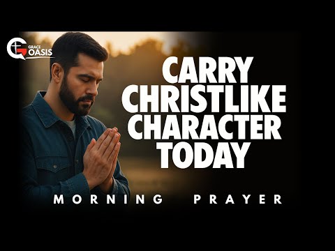 Begin Today Choosing What Is Good and Christlike | Morning Prayer