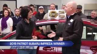 preview picture of video 'Patriot Subaru Saco ME 2015 Impreza Winner'