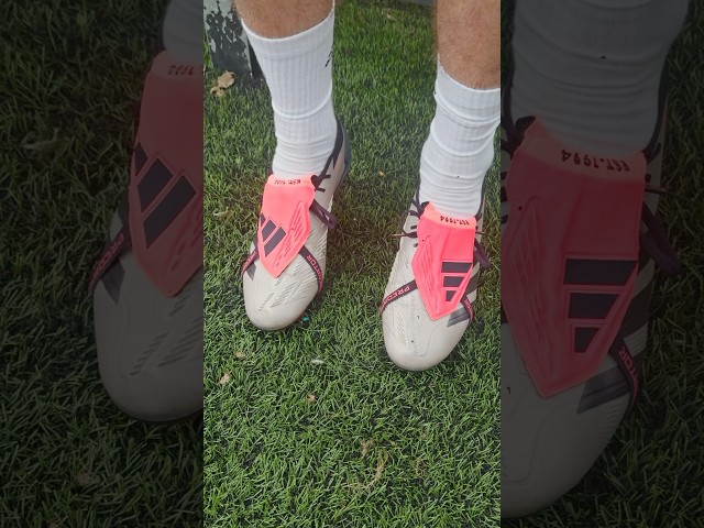 Vídeo relacionado con Adidas Unisex League Fold-Over Tongue Firm Ground/Multi Ground Football Boots, Cloud White/Core Black/Lucid Lemon, 45 1/3 EU