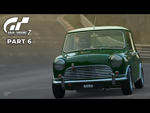 GRAN TURISMO 7 Gameplay Walkthrough Part 6 - Menu Book no.6 & 7 PS5