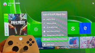 Xbox Series X/S: How to Close/Quit Games & Applications Tutorial! (For Beginners) 2023