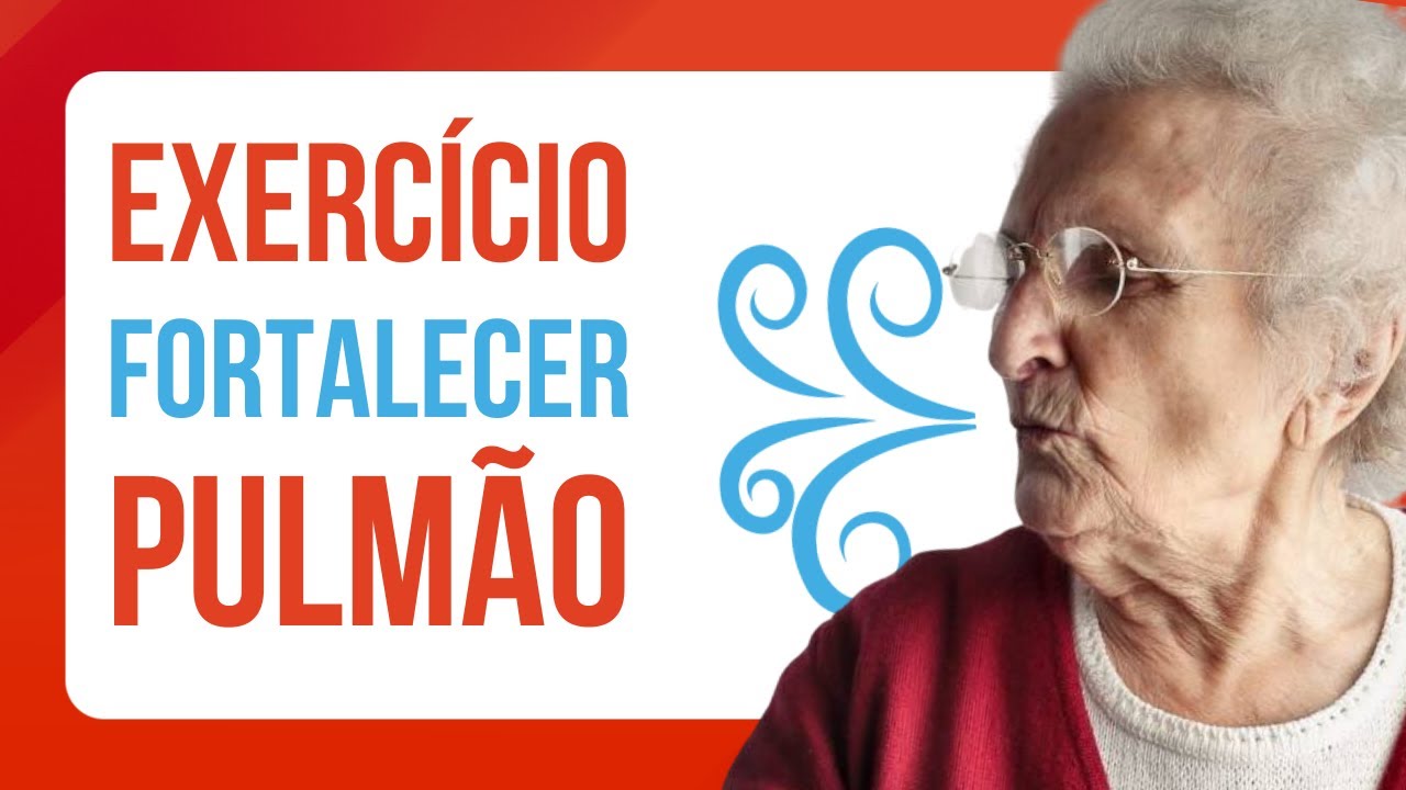 Exercícios RESPIRATÓRIOS para FORTALECER o PULMÃO | Exercícios para Idosos em Casa