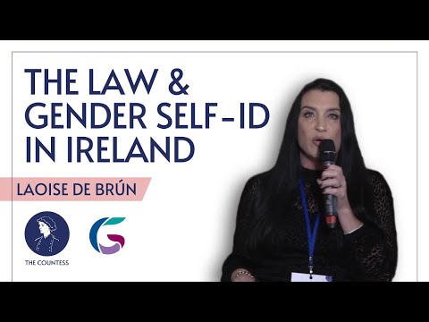 Wet en genderzelfidentificatie in Ierland — Genspect Conferentie 2023