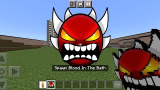 Blood In The Bath Nextbot Added | MCPE | CN_Part8_Addon