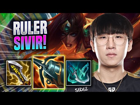 RULER IS A MONSTER WITH SIVIR! - GEN Ruler Plays Sivir ADC vs Kalista! | Season 2022