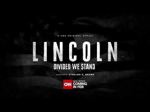 Thumbnail of the video: CNN - CNN Original Series - LINCOLN Divided we stand - Trailer