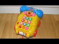 Fisher Price Laugh Learn Speak Teach Phone Toy