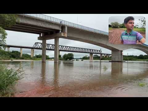 06/03/2026 - Nivel do Rio Tocantins após chuvas intensas - Vídeo 02  #tocantins #riotocantins 