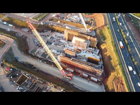 2024-10-03 A46 Kenilworth Bypass Overbridge | B4115 Ashow Road Overbridge
