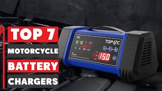 7 Best Motorcycle Battery Chargers for Long-Lasting Power