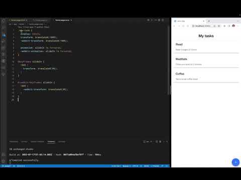 Use the pairwise operator to detect new items added to an Observable list