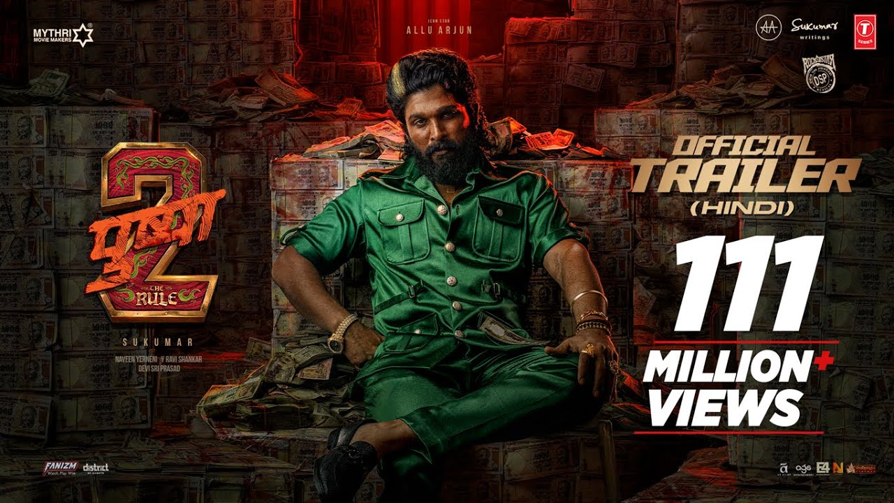 Pushpa: The Rule – Part 2 Trailer Thumbnail