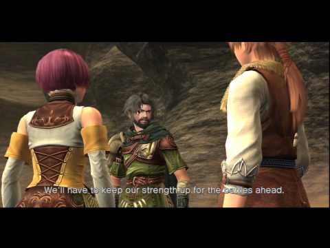 WKC 2 First Story - Part 12 - Lagnish Desert White Knight Chronicles II Speed Walkthrough