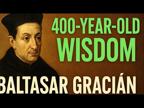 400-Year-Old Wisdom That Still Beats Modern Success Secrets | Baltasar Gracián’s Timeless Advice