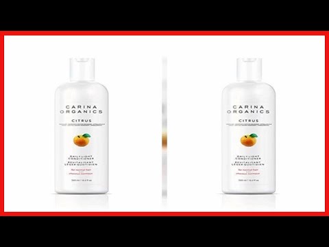 Great product -  Carina Organics Citrus Daily Light Conditioner