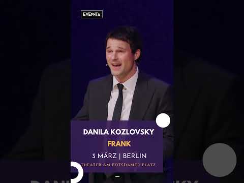 Danila Kozlovsky im PerformanceKonzert 