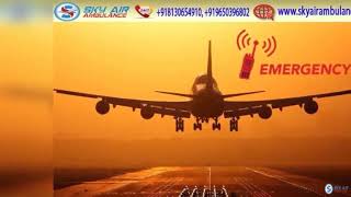 Utilize Certified Air Ambulance from Bhopal at Low Price