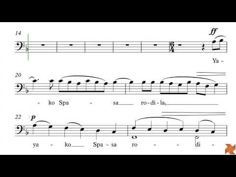 Bogoroditse Devo - Basses