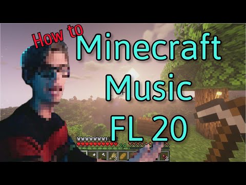 How to make peaceful minecraft music (FL studio 20)