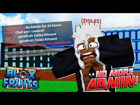 [CODE] I played WITHOUT Admin Powers for 24 Hours