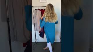 Smitten Merino Drape Cardigan