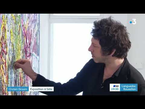Orsten Groom - Rétrospective VOLCAN DU COMA au Musée Paul Valéry, Sète