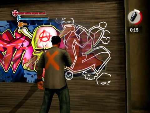 marc ecko's getting up under pressure gameplay 1/3