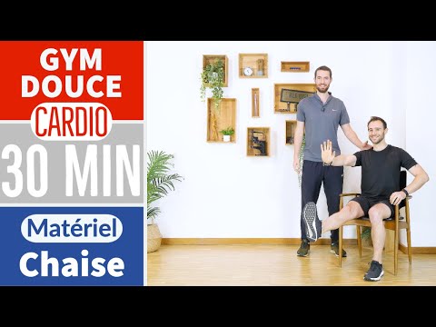 Gentle seated exercise on a chair - Cardio - Difficulty 1/5