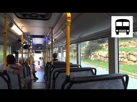 Scania K320UB (14.5m, ZF Ecomat) - ACTION "Red Rapid" Bus Service 200