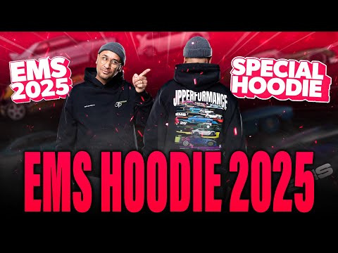 JP Performance - Essen Motor Show 2025! Der #25 Special Hoodie!