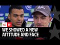 GAKPO & BOSCAGLI are proud of the team after #VITPSV ? | INTERVIEWS